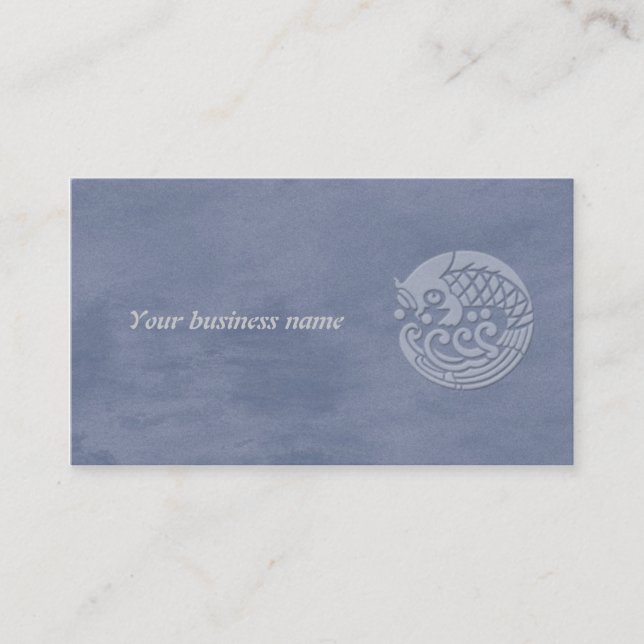 koi business card (Front)