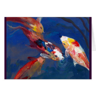 Koi Card