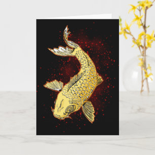 Koi Card