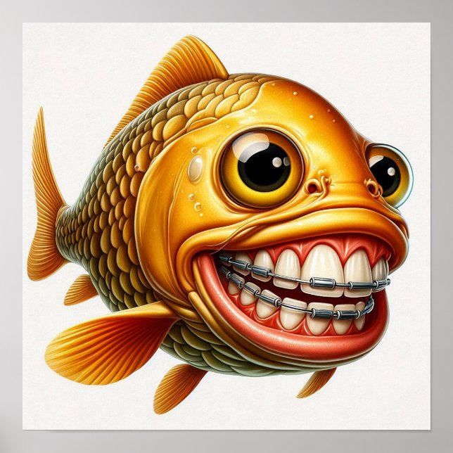 Koi Carp - Archival Art Print (Front)