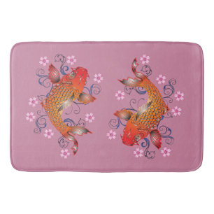 Koi Carp Bath Mat