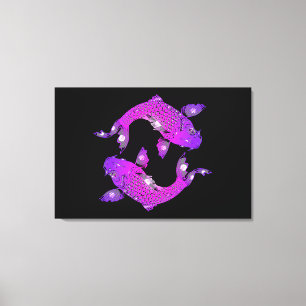 Koi-carp Canvas Print