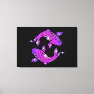 Koi-carp Canvas Print