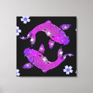 Koi-carp Canvas Print