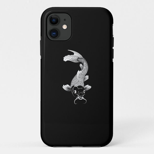 Koi Carp Case-Mate iPhone Case (Back)