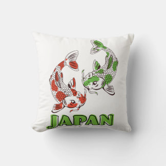 Koi Carp Cushion