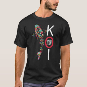 Koi Carp Fish Mandala Nishikigoi T-Shirt