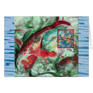 Koi Carp Fish Painting