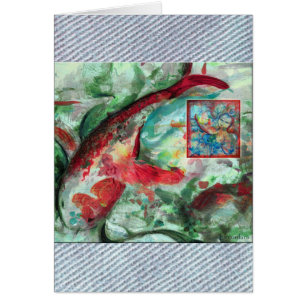 Koi Carp Fish Painting