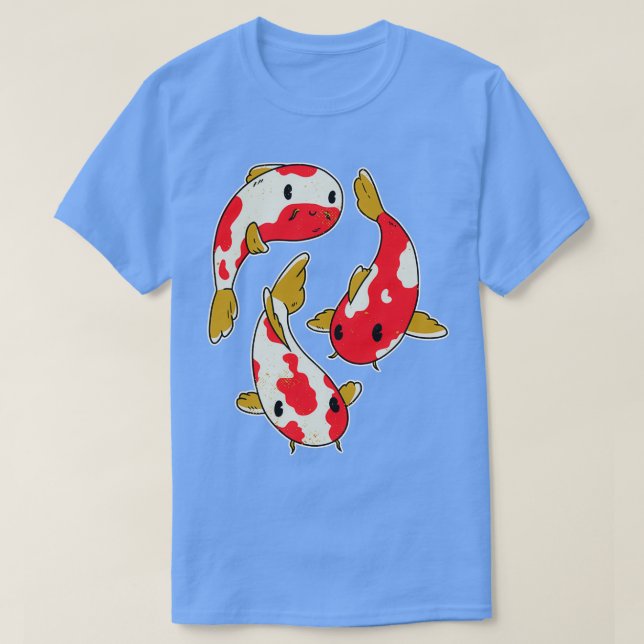 Koi carp fish T-Shirt (Design Front)