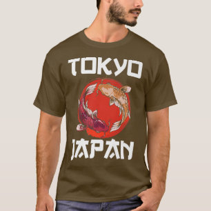 Koi Carp Fishkeeper Japanese Fish Lover Tokyo Ja T-Shirt