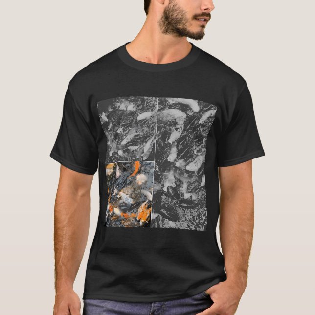 Koi carp in a pond T-Shirt (Front)