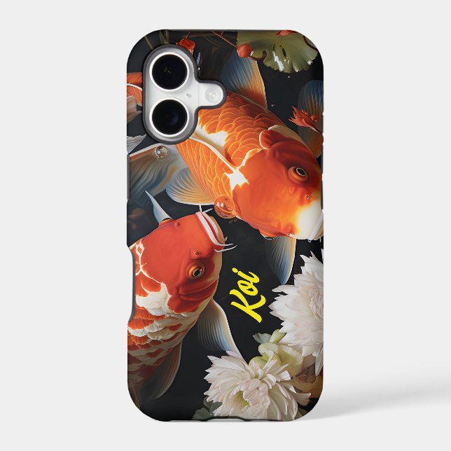 Koi carp iPhone / iPad case (Back)