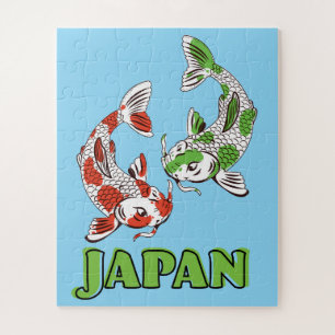 Koi Carp Jigsaw Puzzle