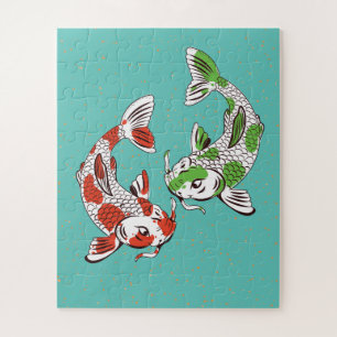 Koi Carp Jigsaw Puzzle