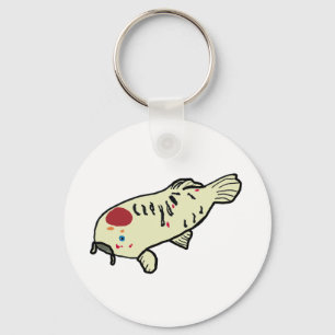 Koi Carp Key Ring