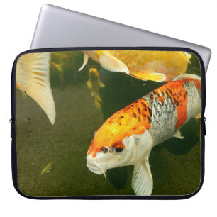 Koi Carp Laptop Sleeve