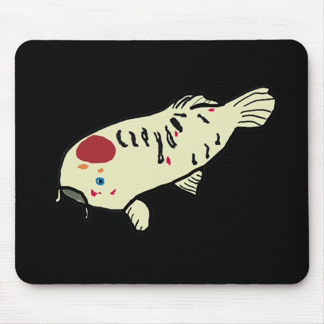 Koi Carp Mouse Mat (Front)