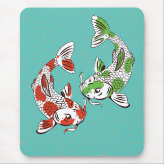 Koi Carp Mouse Mat