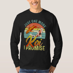 Koi Carp - Nishikigoi Japan Pond Japanese Fish T-Shirt