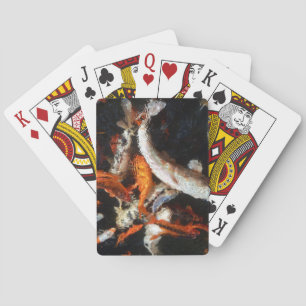 Koi Carp Playing Cards