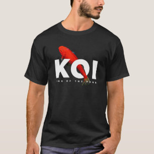 Koi Carp Pond Owner Fish Keeper T-Shirt