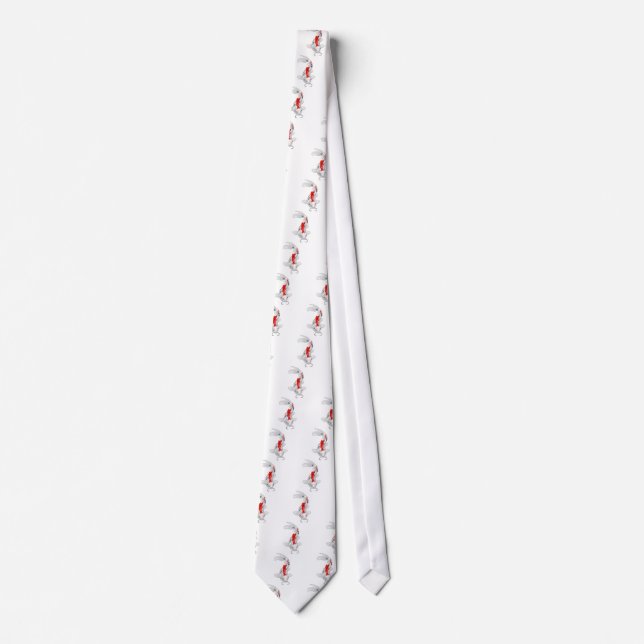 koi carp tie (Front)