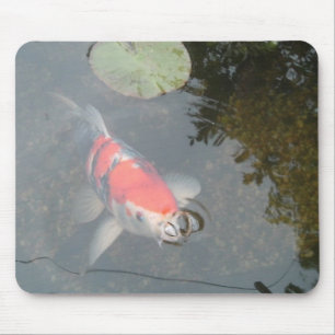 Koi Carp up Close View Mousepad