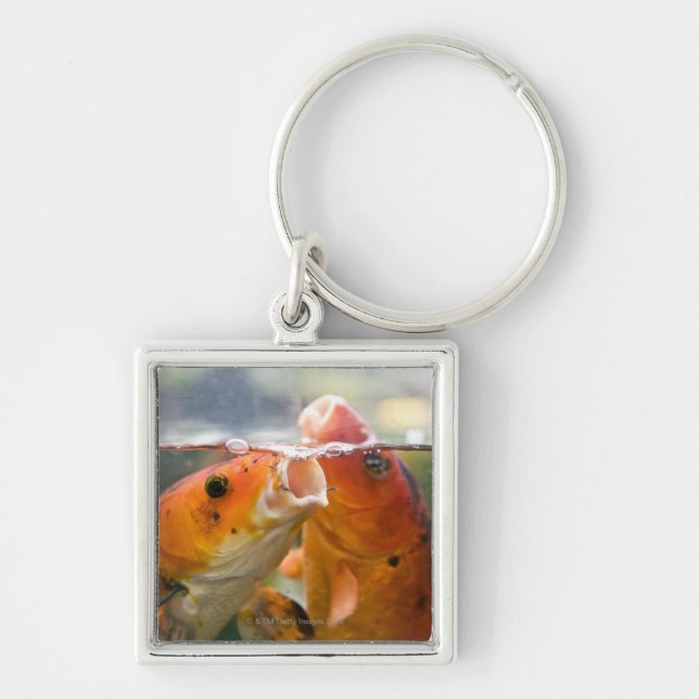 Koi carps key ring (Front)