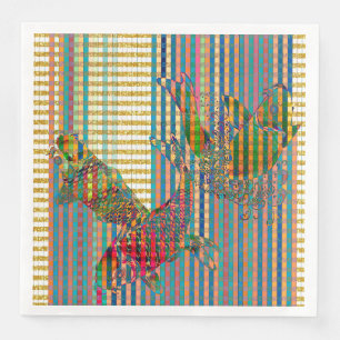 Koi Dinner Paper Napkins