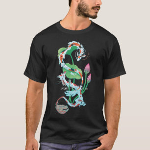 Koi Dragon Companion T-Shirt
