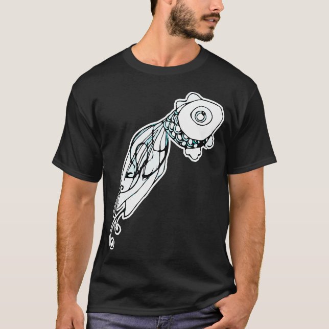 Koi Dreams T-Shirt (Front)