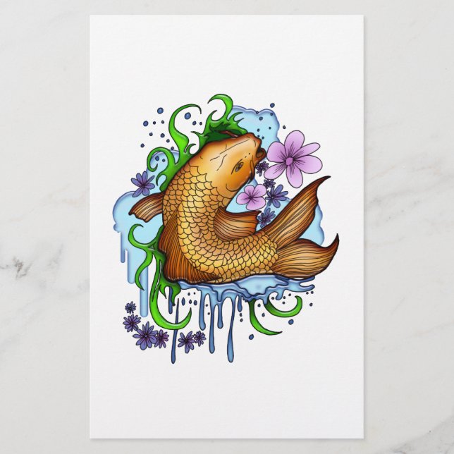 Koi Fish (Front)