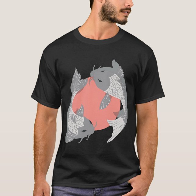 Koi Fish 002 T-Shirt (Front)