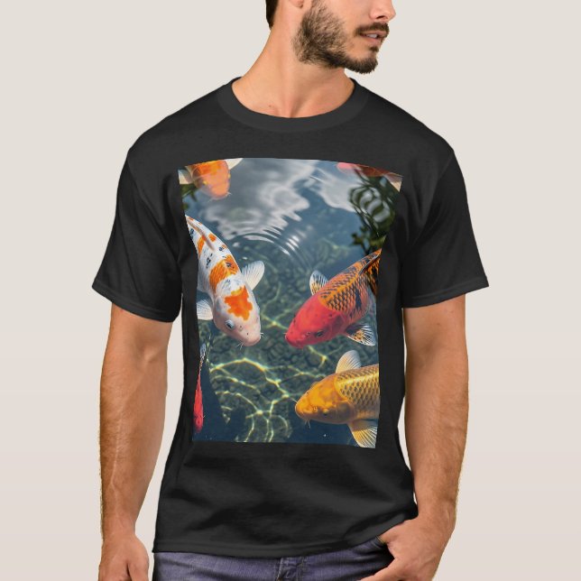 Koi Fish #1 T-Shirt (Front)