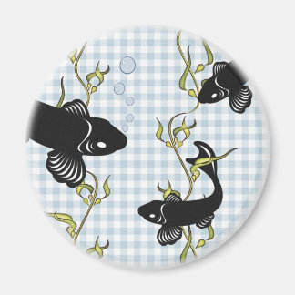 Koi Fish 2.25" Magnet