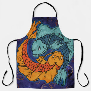 Koi Fish Apron