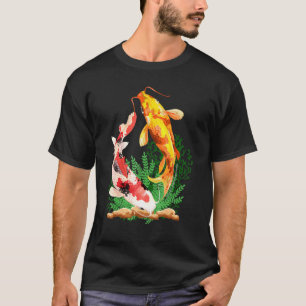 Koi Fish Aquatic Life Sea Creature T-Shirt