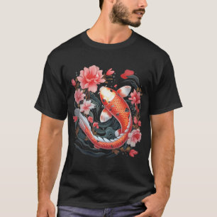 koi fish art T-Shirt