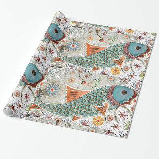 Koi Fish Art , Wrapping Paper