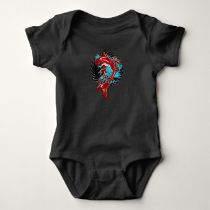 Koi Fish Baby Bodysuit