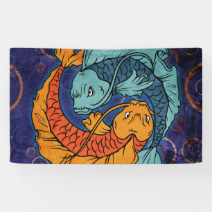 Koi Fish Banner