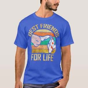 Koi Fish Best Friends for Life Japanese Pond T-Shirt