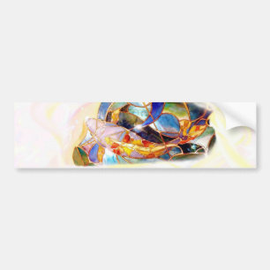 KOI FISH Bumper Sticker
