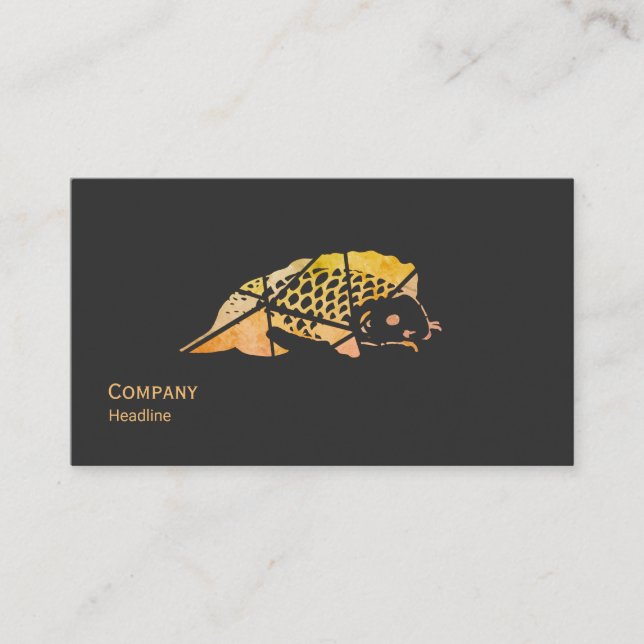 Koi Fish Business Card (Front)