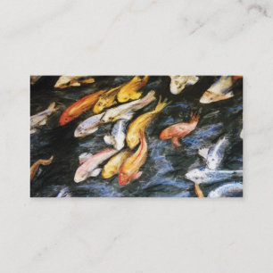 Koi Fish Business Cards