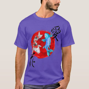 Koi Fish butterfly Shirt Nishikigoi Japanese