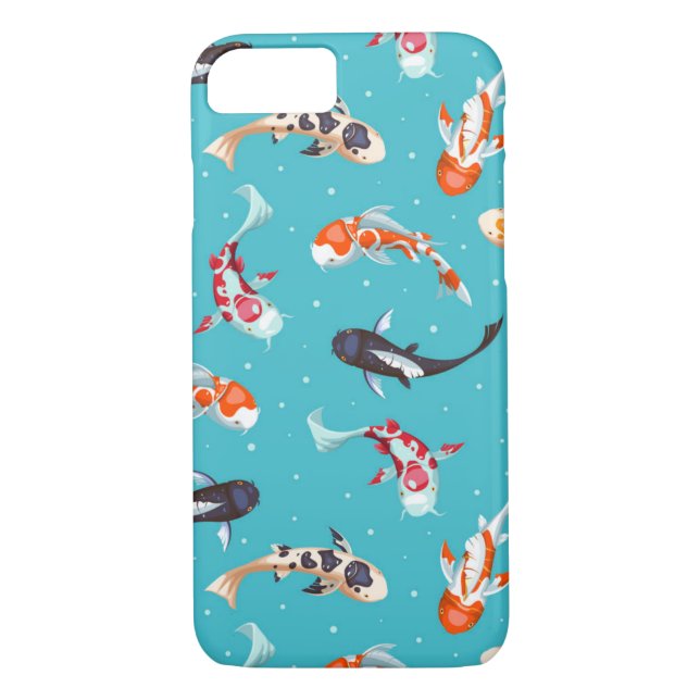 Koi Fish Case-Mate iPhone Case (Back)