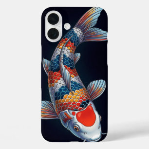 Koi Fish iPhone 16 Plus Case