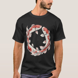 koi fish circle T-Shirt